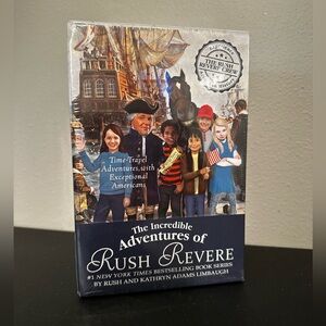 NIB Rush Revere Complete 5 BOOK Box Series Set